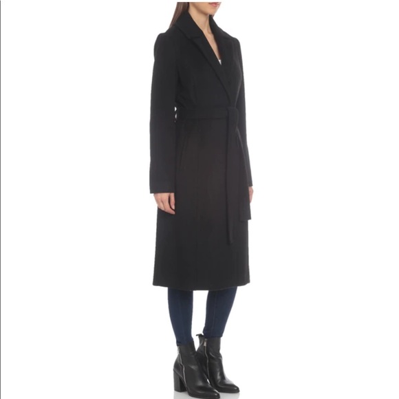 Badgley Mischka wrap coat - Picture 3 of 7